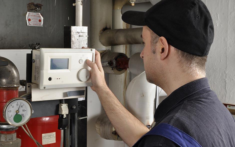 changement d'une pompe à chaleur eau-eau Guernes